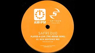 Safri Duo - Played A Live (Nick Sentience Remix) 4K HD Lossless Audio Vinyl Rip 96Khz 24Bit