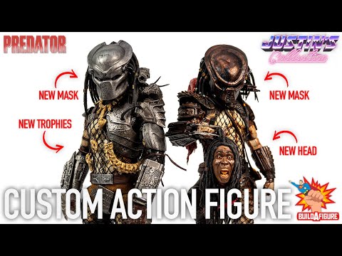 1/6 ホットトイズ　ジャングルハンター　プレデター パーツセット　カスタム 1/6 ホットトイズ ジャングルハンター プレデター パーツセット