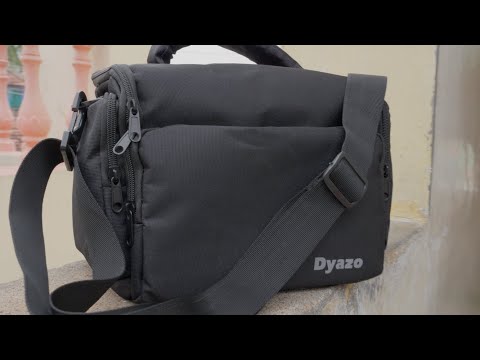 📸 Unboxing e valutazione della borsa fotografica resistente all'acqua Dyazo | Borsa fotografica p...