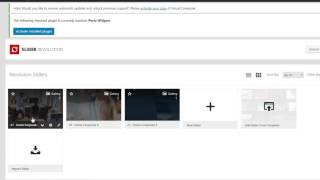 porto theme revolution slider not working