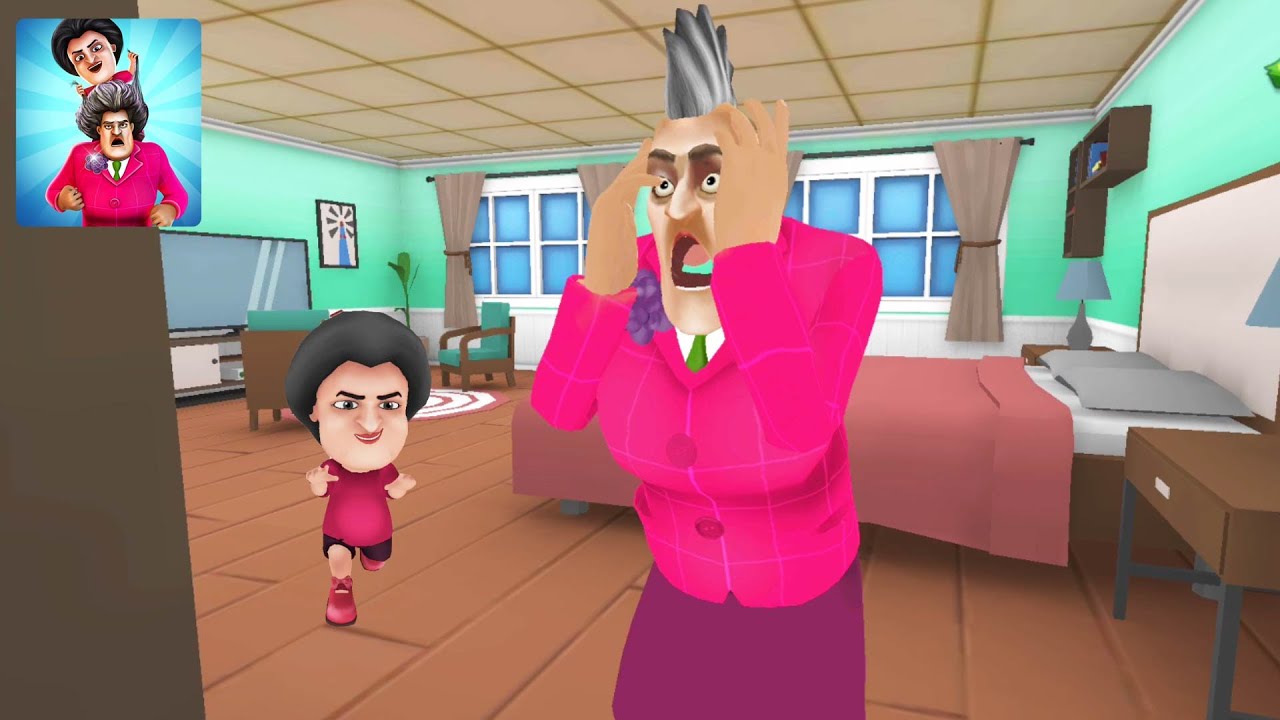 Download Scary Teacher Baby 3D VS Stran APK