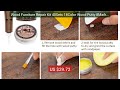 Wood Furniture Repair Kit 40Sets 18Color Wood Putty 8Markers for Fl... — Top Rated 2026 | Buy Now!