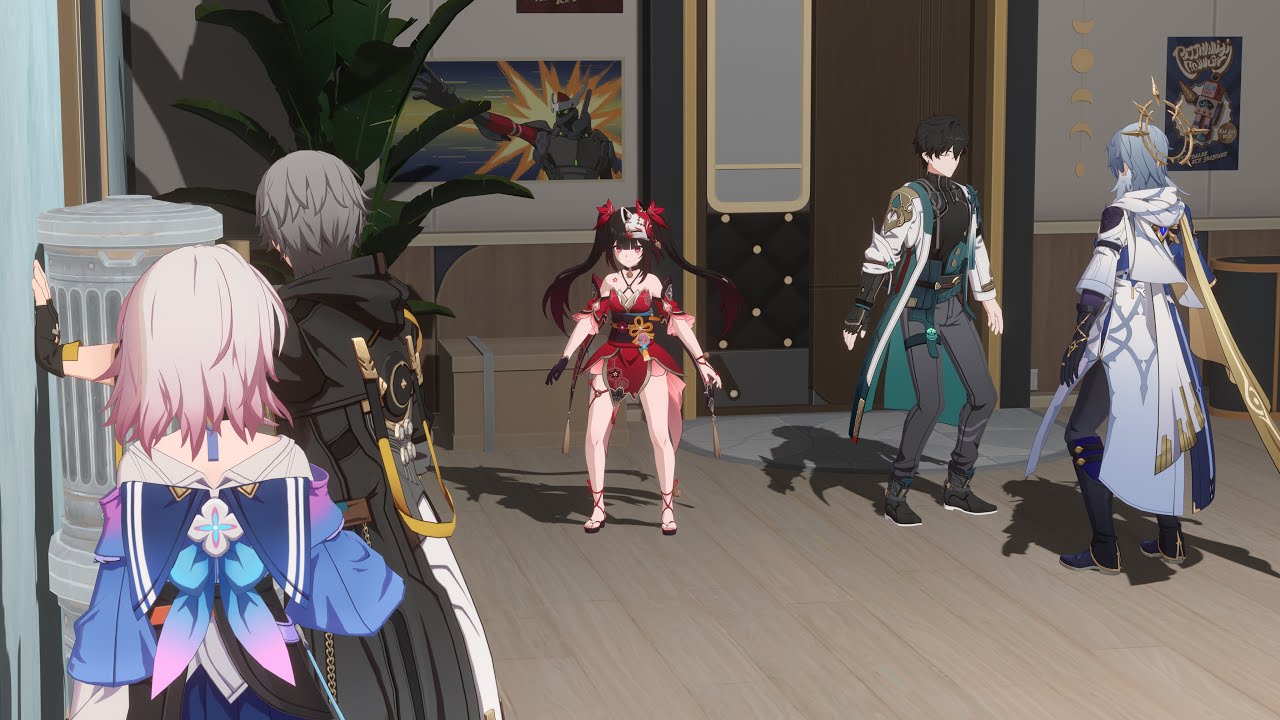 Why are you dancing?