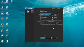RaiDrive 掛載Google Drive