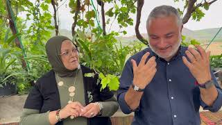 Mission Tunisia: Day 8, Part 2: Testour, Cheese, Preparing Rechta, Olive Oil Tasting, Party in Tunis screenshot 4