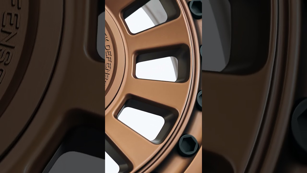 Vortek Off-Road Wheel: VRD-702 Matte Bronze