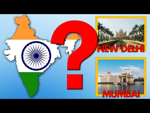 Guess The Capital From The Map - EASY LEVEL | COUNTRY CAPITAL QUIZ