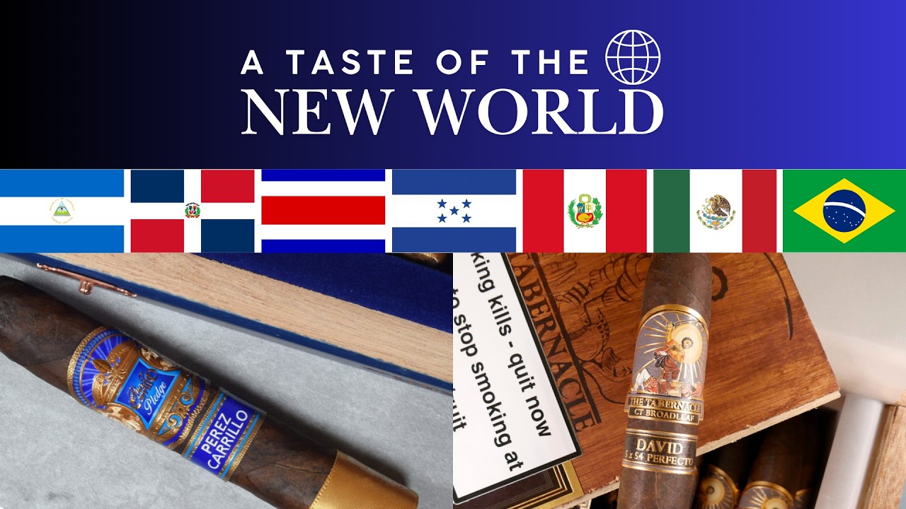 A Taste of the New World Cigar Subscription