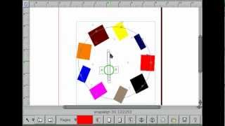 Alignment tool preview