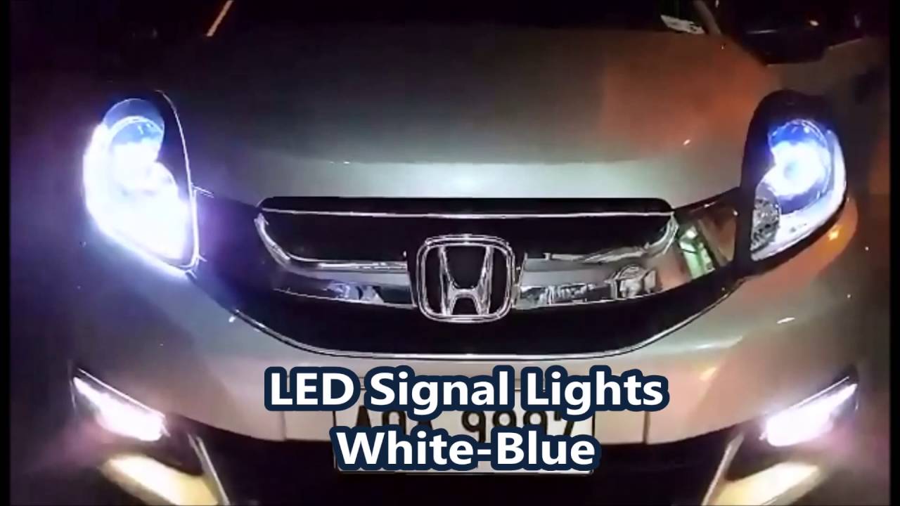 Honda Mobilio Projector Headlight YouTube