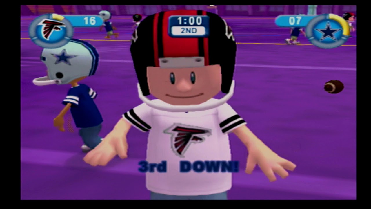 Backyard Football 2006 Part 10