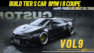 Building S Cl The Ultimate Bmw I8 Coupe In Nfs Unbound Vol 9