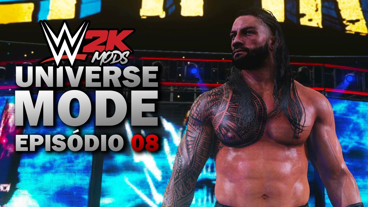 WWE 2K MODS UNIVERSE 08 UMA ANTIGA UNIÃO YouTube