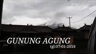 Gunung Agung 07-01-2018
