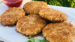 Chicken Patty Recipe By Cooking Fever