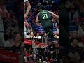 Jeremiah Fears Alley-Oop to Yves Missi! #pelicans #nba #shorts