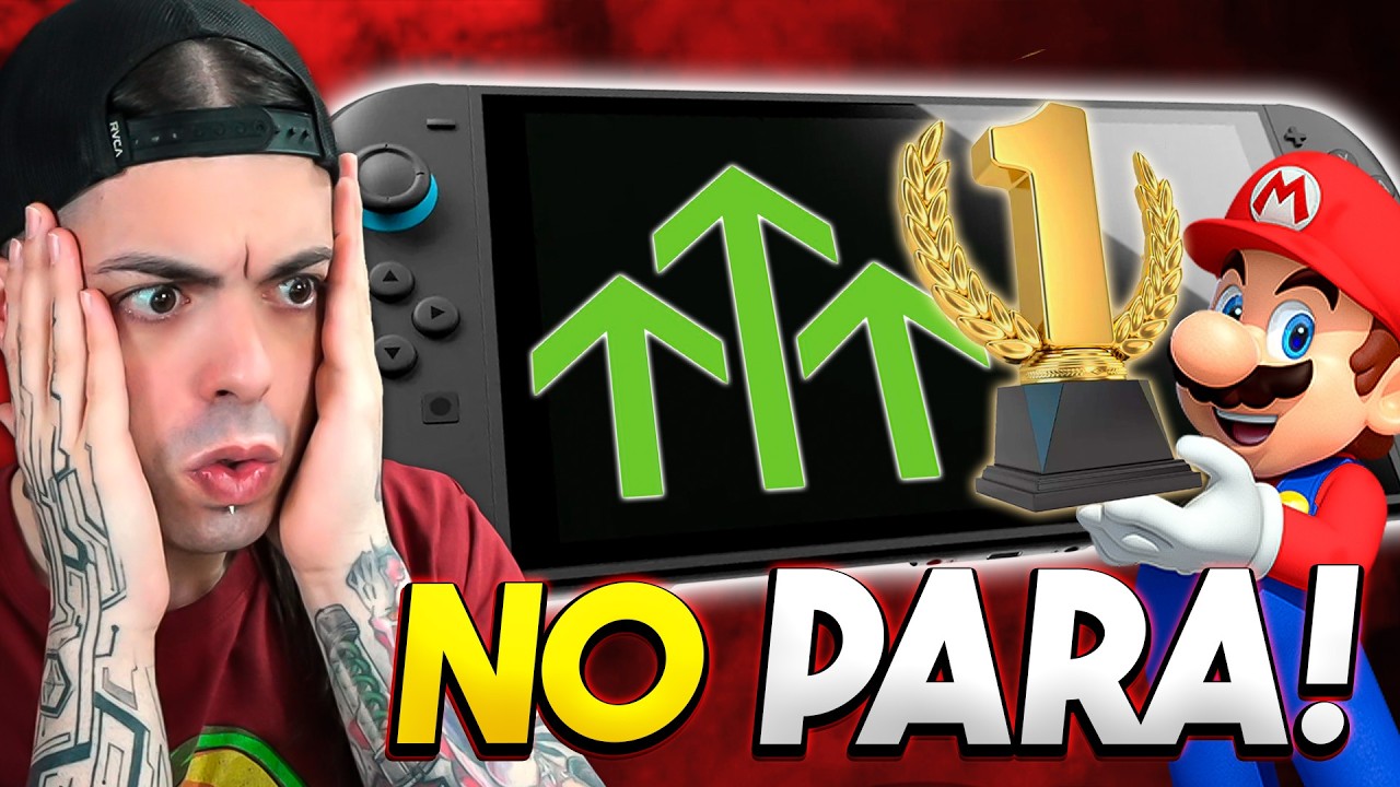 🚨 Nintendo SWITCH 2 NO PARA! Desbanca a PS5 y Digital Foundry la ELOGIA! episode artwork