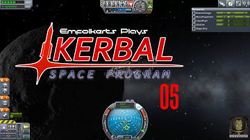 Kerbal Space Program Ep 5 To The Mun!