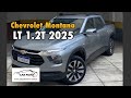 CarPoint News - Clipe da Chevrolet Montana LT 1.2T 2025 com câmbio manual