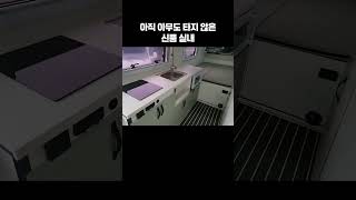 [판매중] 🚌 실내 신품으로 제작한 뉴 카운티 캠핑카입니다. l 1종보통 가능 l 5인승 l 무상 A/S 1년 l 태양광 990W l 노래방기계 l 버스캠핑카