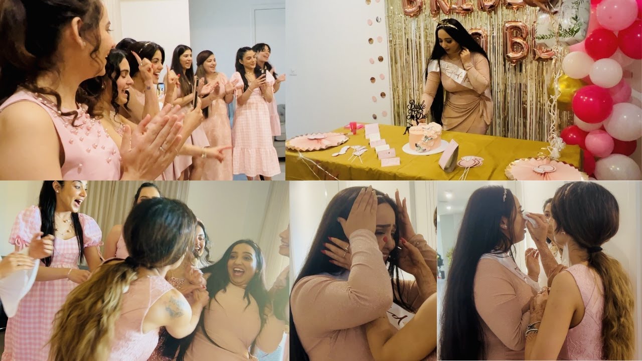 BRIDE GOT EMOTIONAL ON HER BACHELORETTE | SURPRISE FOR BESTIE | GURKIRAT RANDHAWA