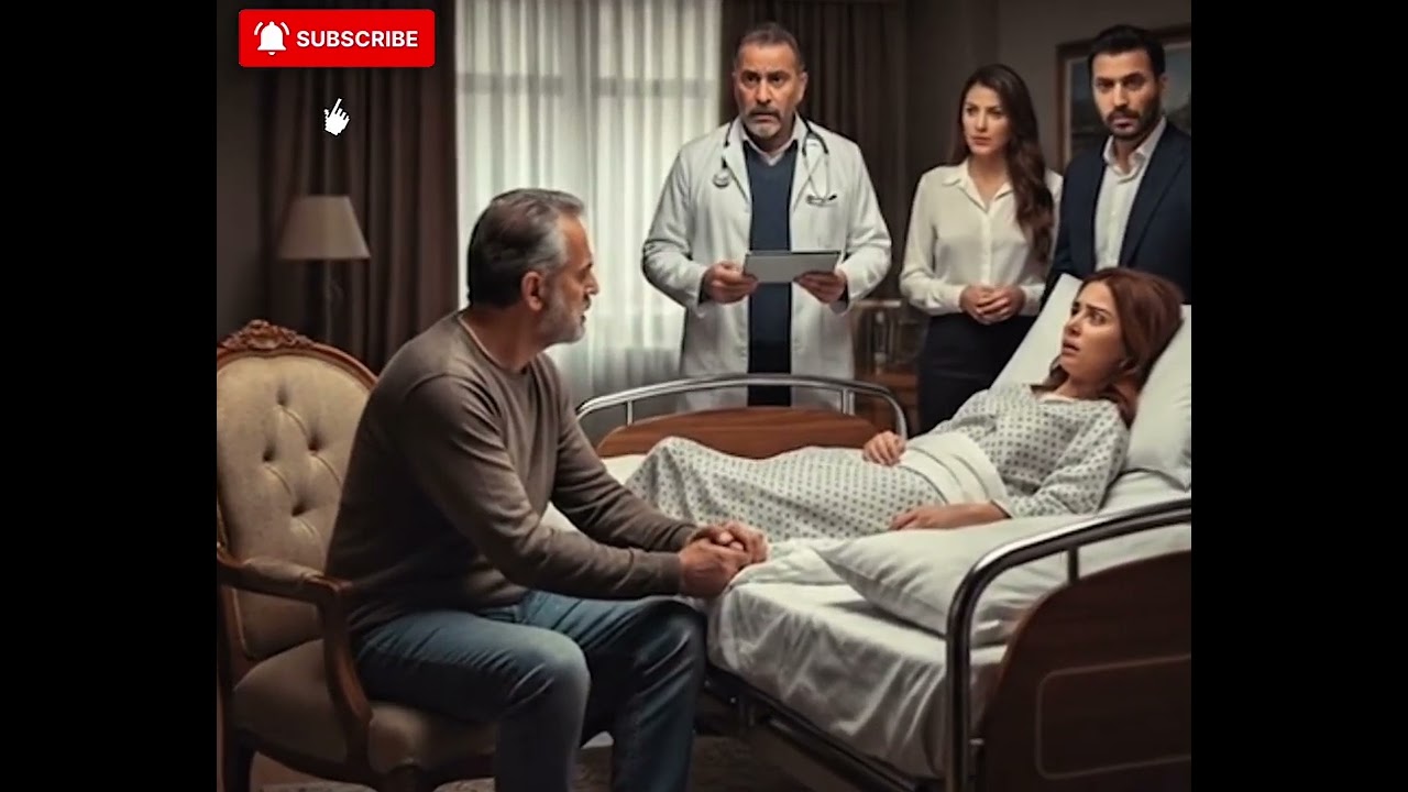 "رعيتُ زوجتي المشلولة لـ 6 سنوات بوفاء، وعندما فحصها الطبيب صرخ: اتصل بالشرطة زوجتك ليست مريضة!"