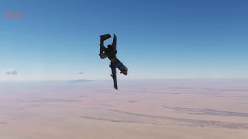 DCS RAFAIR UK Suli Range A-10C MK82 Pattern