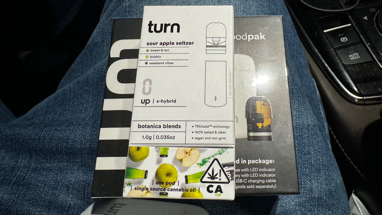 THIS TURN UP TASTES LIKE A GREEN JOLLY RANCHER! TURN SOUR APPLE SELTZER TEST | OFF THE RADAR REVIEWS