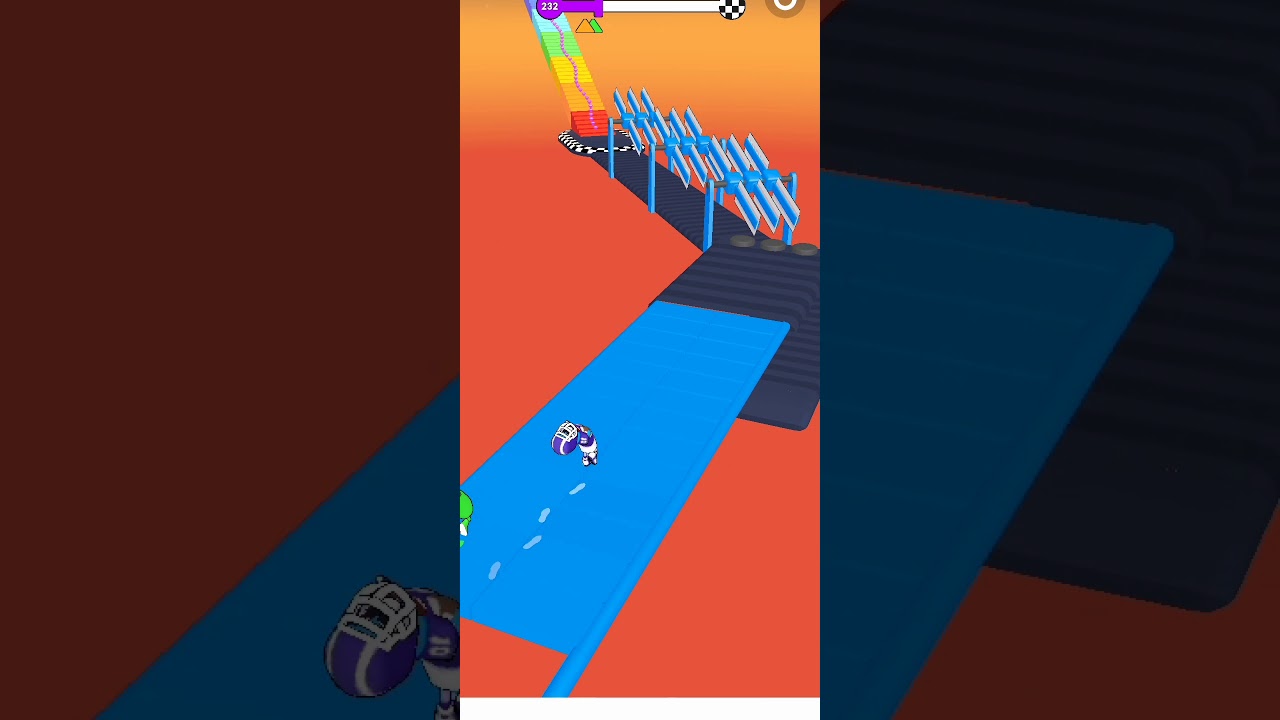 Wacky Run Level 232 