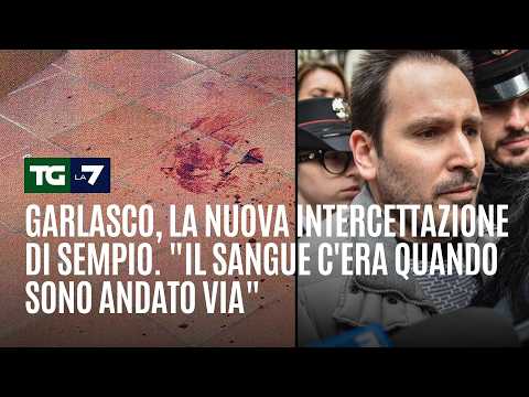 Video Garlasco, la nuova intercettazione di Sempio: Il sangue c'era quando sono andato via