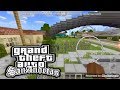 Minecraft GTA San Andreas Ucok Ketemu Tank