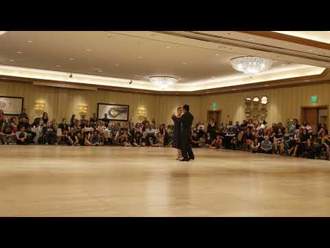 Agustin Rojas and Sol Gabis at Chicago Tango Week, 2018