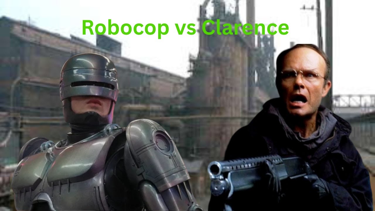 Robocop vs Clarence Boddicker