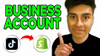 How To Make Tiktok Business Account For Shopify! - Tutorial screenshot 2