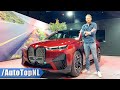 ALL NEW 2022 BMW iX First Look | Exterior & Interior FEATURES & GADGETS by AutoTopNL