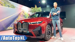 ALL NEW 2022 BMW iX First Look | Exterior & Interior FEATURES & GADGETS by AutoTopNL