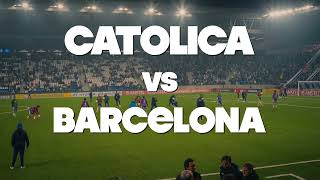 Católica vs Barcelona S.C. 2-0 - Ambiente estadio y jugadas Católica