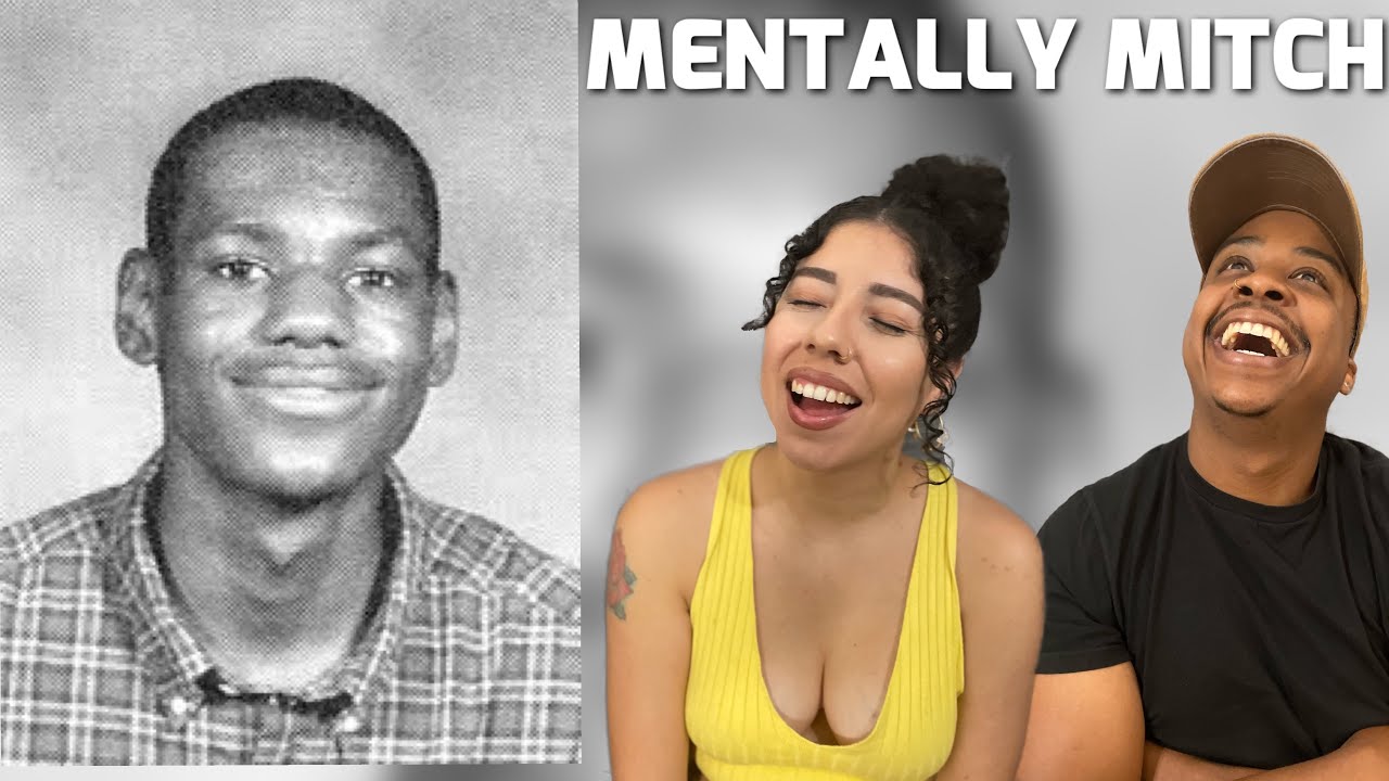 MENTALLY MITCH - CELEBRITY YEARBOOK PHOTO ROAST | REACTION