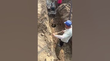 Extraction process of pile foundation soil using creative tools