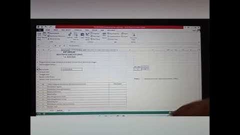 Tugas Membuat Aplikasi Sederhana Menggunakan Vlookup dan Spin Button pada Excel.