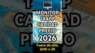¿El MEJOR Monitor Calidad-Precio 2026? 📦 Gigabyte GS27QC QHD 165 FPS ✅