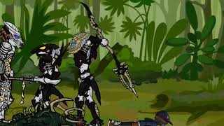 Predator fight Dc2
