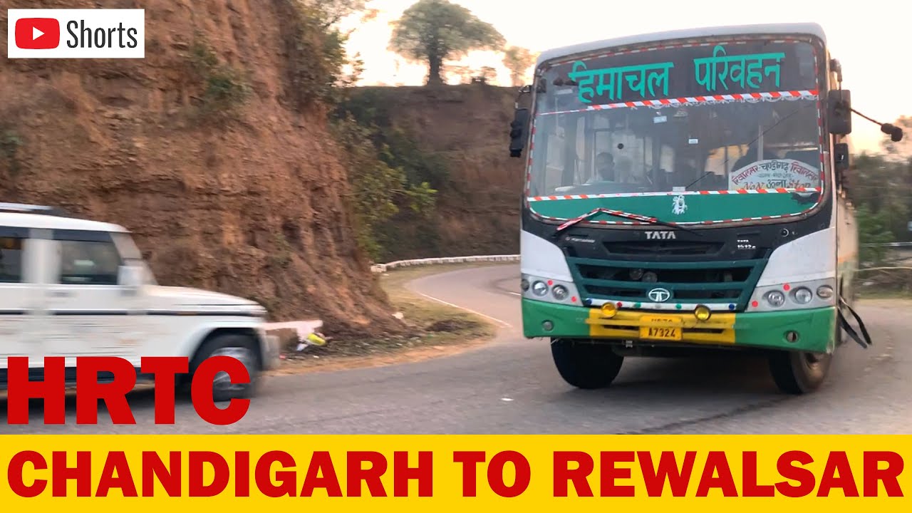 hrtc-chandigarh-to-rewalsar-superfast-bus-timetable