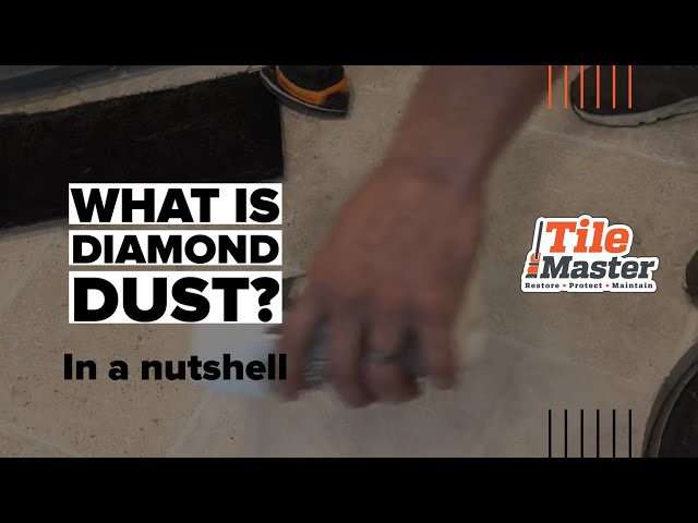 How to apply Diamond Dust the world's most glittery natural