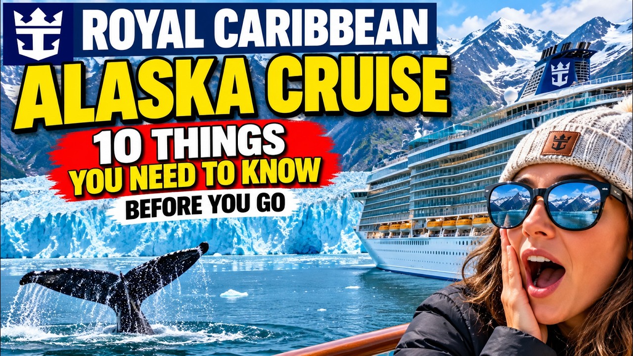 Royal Caribbean Alaska Cruise: 10 Things You NEED to Know Before You Go