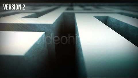 After Effects Project Files   Labyrinth Logo   VideoHive