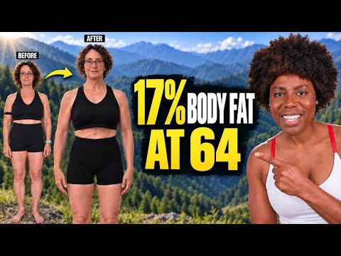 My Client's Secret to 17% Body Fat at 64 While Hiking 120 Miles