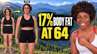 My Client's Secret to 17% Body Fat at 64 While Hiking 120 Miles