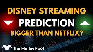 Prediction: Disney Will Be Bigger Than Netflix