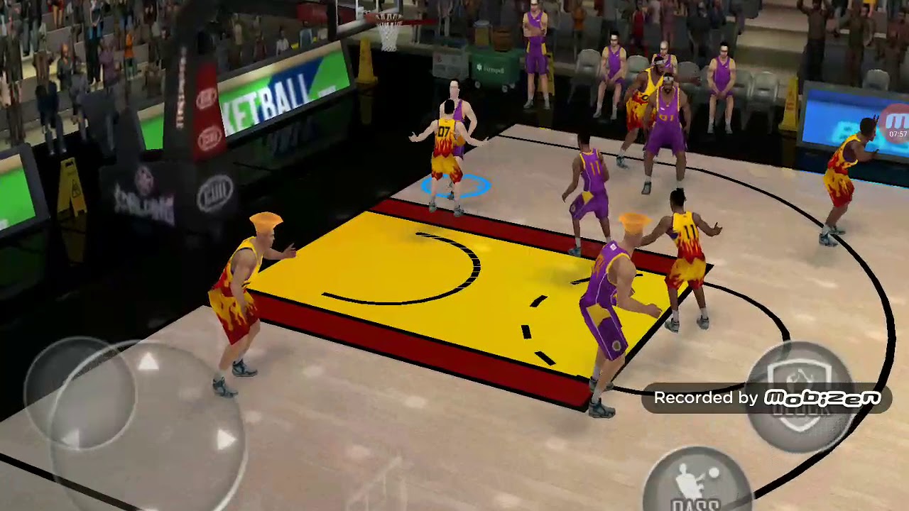 游戏4 fanatical basketball YouTube